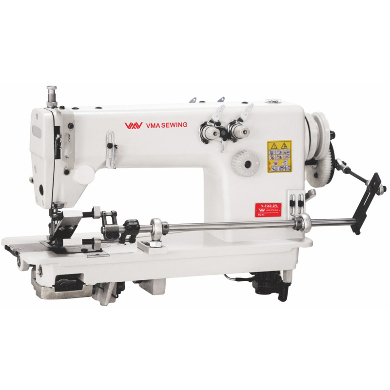 V-3800S-7 Chain stitch sewing machine with device for pleating